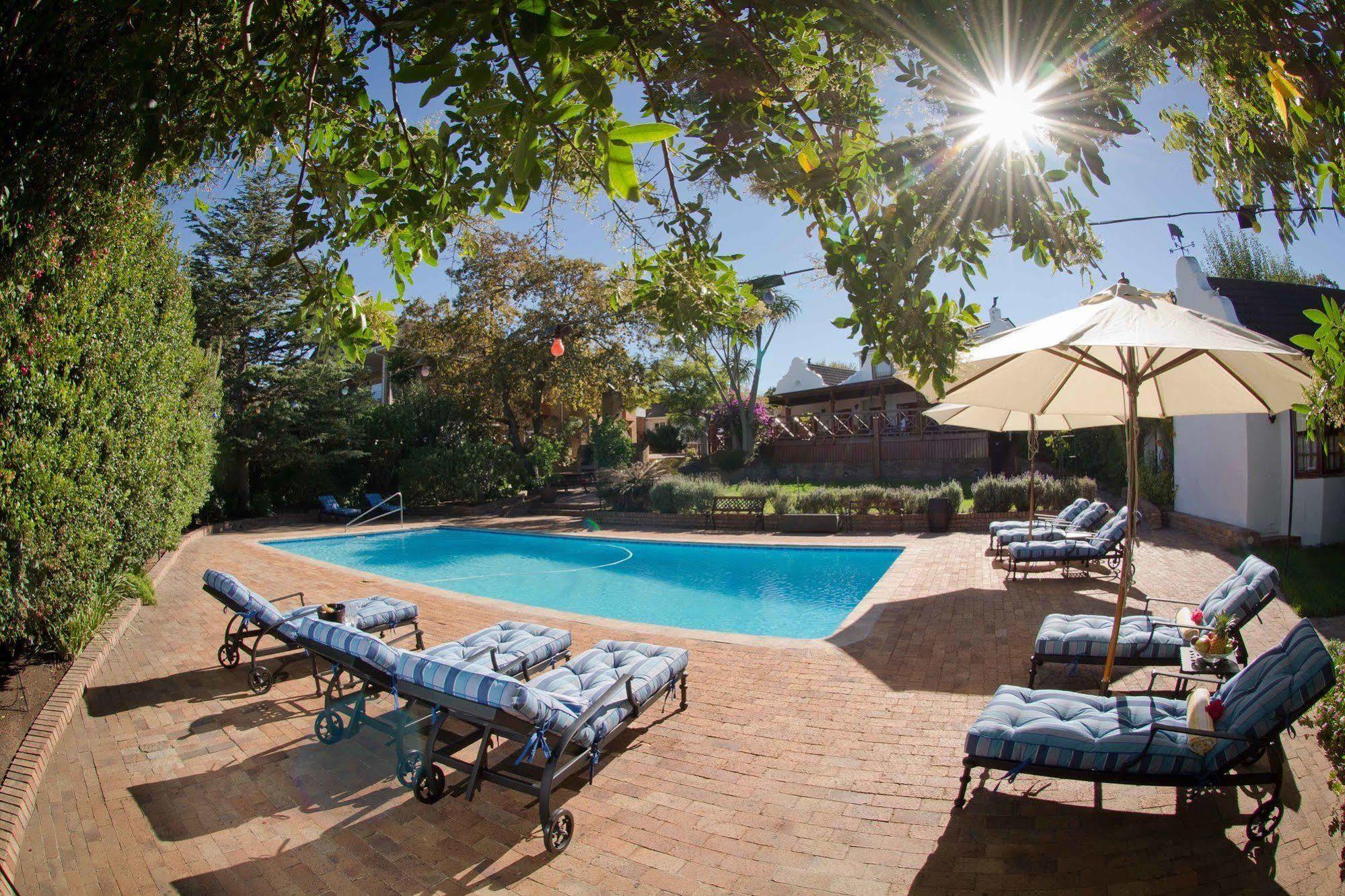 At Winkfield House Hotel Somerset West Exterior photo